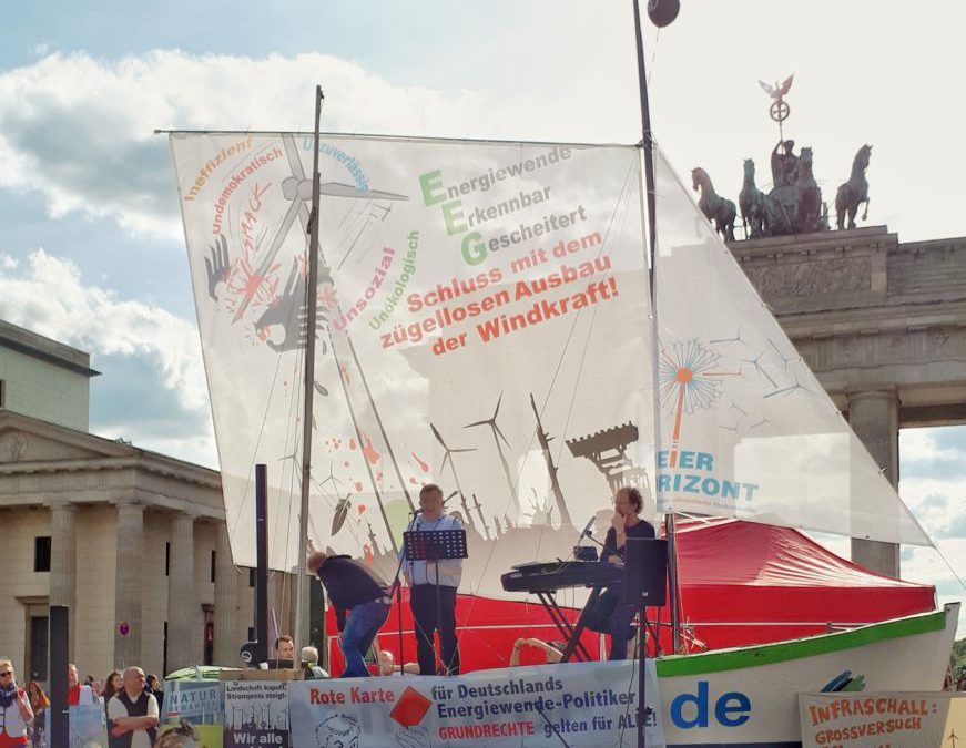 Grundgesetzlich gegen Windkraft